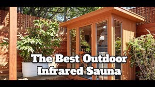 Whats The Best Outdoor Infrared Sauna Barrel Sauna For Outside [upl. by Inesita927]