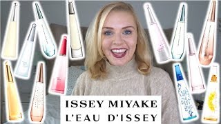 ISSEY MIYAKE LEAU DISSEY PERFUME RANGE REVIEW  Soki London [upl. by Ulises]