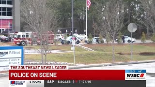 Large police presence in Pooler [upl. by Humph]