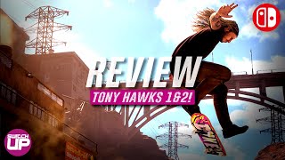 Tony Hawks Pro Skater 1 amp 2 Nintendo Switch Review [upl. by Drawde]