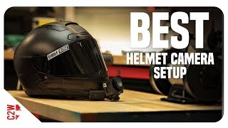 BEST First Person Helmet camera setup  How to get pro VIDEO and AUDIO [upl. by Odnomyar]