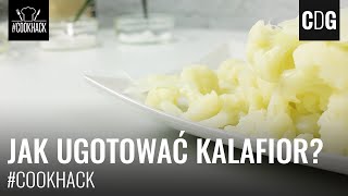 Jak ugotować kalafior cookhack [upl. by Lipman]