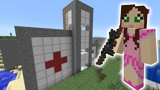 Minecraft THE HOSPITAL MISSION  The Crafting Dead 58 [upl. by Trueman]