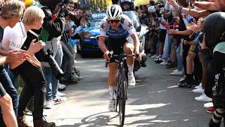 Remco Evenepoel Dominates LiègeBastogneLiège [upl. by Akinahs896]