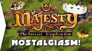 I play Majesty Gold in HD ► The Fantasy Kingdom Sim [upl. by Bellis]