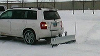 SNOWSPORT® 180 Utility Plow [upl. by Aivatnahs]