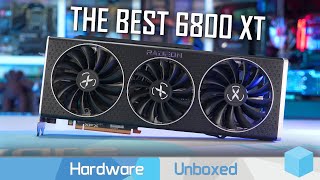 XFX RX 6800 XT Speedster Merc 319 Review Power Thermals Overclocking amp Gaming [upl. by Bellew12]