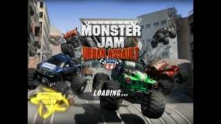 Monster Jam Urban Assault PS2 Gameplay [upl. by Eph]