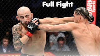 Alexander Volkanovski Vs Brian Ortega FullFight UFC 266 [upl. by Ruthann]