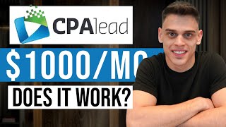 CPALEAD Tutorial for Beginners  CPA Affiliate Marketing Guide 2024 [upl. by Feledy]