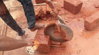 Laterite Stone Cutting  Kannur Laterite Stone Machine Cutting [upl. by Debbra954]