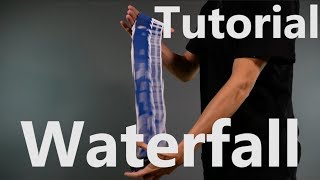 Cardistry Bootcamp  Basics  Waterfall Tutorial [upl. by Marybella]