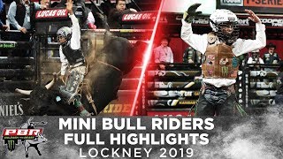 Mini Bull Riders Highlights from Lockney  2019 [upl. by Nyrem561]