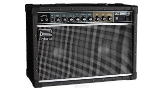 Roland JC40 Combo Amp Review by Sweetwater [upl. by Thadeus708]