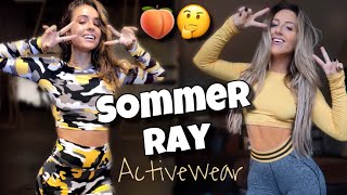 Sommer Ray Activewear Review  Haul  Wear Test [upl. by Giff]