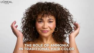 What is Ammonia Free Hair Color [upl. by Atisusej]