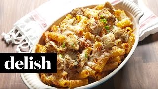 How To Make Parm Rigatoni Bake  Delish [upl. by Etnoled]