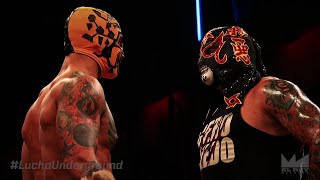 Lucha Underground 21716 Prince Puma vs Pentagon Jr  FULL MATCH [upl. by Annaohj]