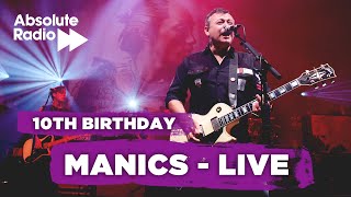 Manic Street Preachers Live Absolute Radio 10th Birthday [upl. by Pish]