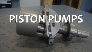 Piston Pumps Full Lecture [upl. by Akcirre]