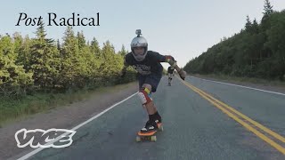 Skating Downhill at 70 Miles Per Hour  Post Radical [upl. by Adnac]