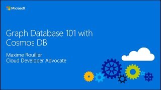 Graph Databases 101 with Cosmos DB [upl. by Efi786]