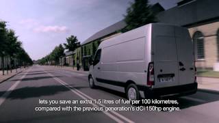 New Renault Master test drive  Essai de Nouveau Renault Master [upl. by Nnayt]