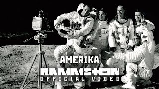 Rammstein  Amerika Sub Español  Lyrics Video Oficial [upl. by Beaston]