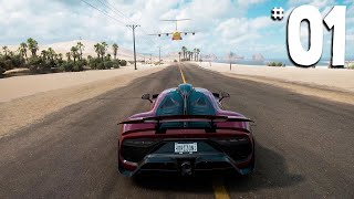 Forza Horizon 5  Part 1  WELCOME TO MEXICO [upl. by Glenn328]