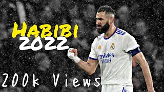 Karim Benzema  Habibi  Goals amp Skills  HD  2022 [upl. by Frederic56]