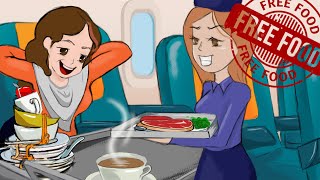 fatty plane  funny belly laught animation [upl. by Ahsinat712]