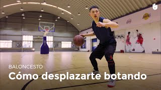 Cómo desplazarse botando  Baloncesto [upl. by Yokum]