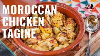 Moroccan Chicken Tagine  Everyday Gourmet S8 E63 [upl. by Gaskins832]