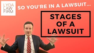 The Stages of a Lawsuit Explained [upl. by Stretch]