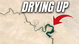 Why The Euphrates River Is Drying Up [upl. by Onnem]