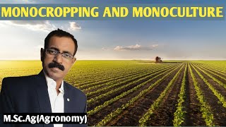 MONOCROPPING AND MONOCULTURE [upl. by Wandis]