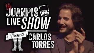 The Juanpis Live Show  Entrevista Carlos Torres La Reina del Flow [upl. by Dlanigger]