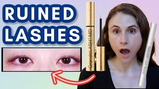 The TRUTH about LASH SERUMS GrandeLASH RevitaLASH Lash Boost Dr Dray [upl. by Onder]