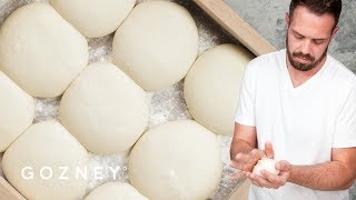 Mike Fitzick makes pizza dough  Gozney [upl. by Brabazon]