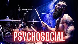 PSYCHOSOCIAL  SLIPKNOT  DRUM COVER [upl. by Mahala]