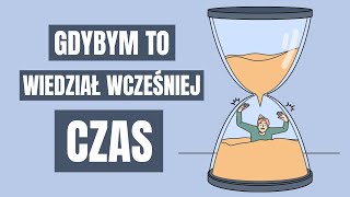 Skorzystaj z 8 ZASAD ZARZĄDZANIA CZASEM [upl. by Orag]