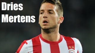 Dries Mertens ► Thank You  Good Luck at Napoli [upl. by Blessington]