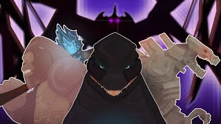 Godzilla VS Destoroyah  Animation [upl. by Inaleon]