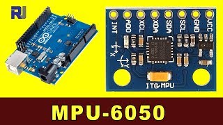 How to use MPU6050 Accelerometer and Gyroscope with Arduino code [upl. by Manthei593]