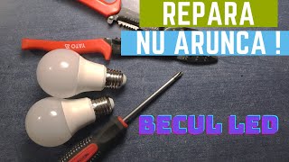 Cum repari un bec LED [upl. by Georgie]