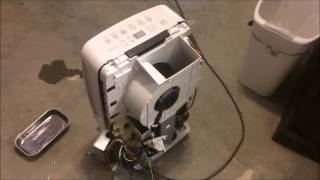 Dehumidifier Repair  Hisense 70 Pint [upl. by Eitten]