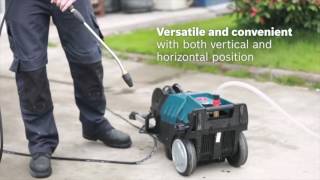 Bosch GHP 5 75X Professional High Pressure Washer  Product Overview [upl. by Dream743]