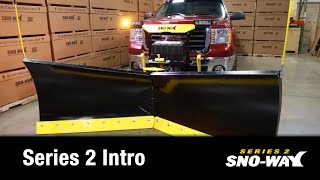 SnoWay Series 2 Snowplow Features [upl. by Elac]