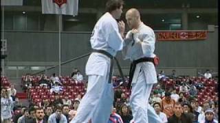 KYOKUSHIN KNOCKOUTS 8th World Open Karate Tournament pt1 [upl. by Cigam591]