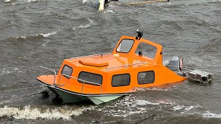 Storm Darragh Torpoint Cornwall [upl. by Namref]